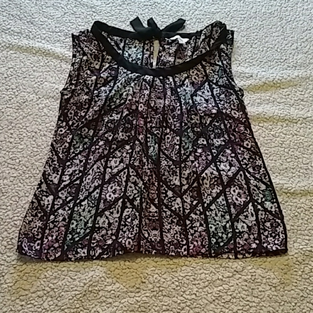 Sleeveless candies top
